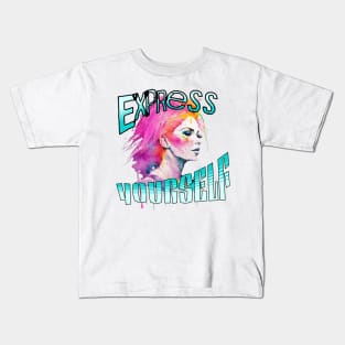 Express Yourself Kids T-Shirt